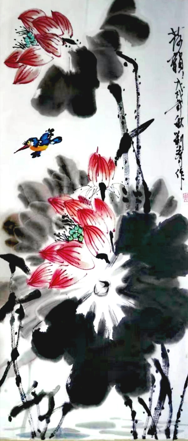 北京金正德书画院画家 刘青
