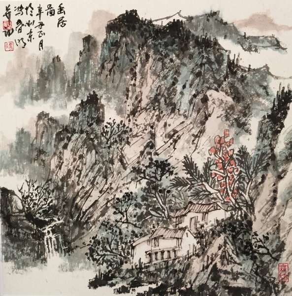 北京金正徳书画院画家冯春明