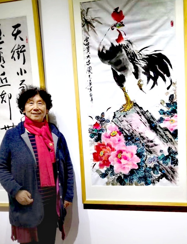 现为北京金正德书画院画家,中国书画家协会会员丶北京美术家协会会员