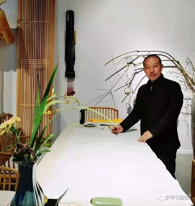 北京金正德书画院书法家 李庆荣