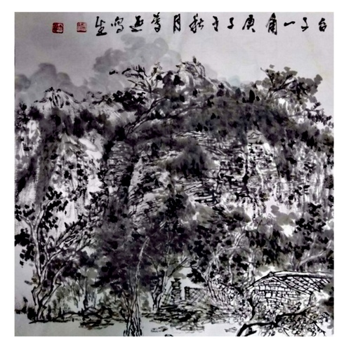 北京金正徳书画院画家李迎