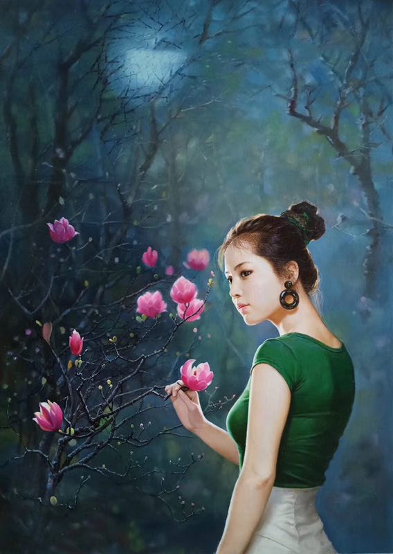 北京金正德书画院油画院油画家,苏斌