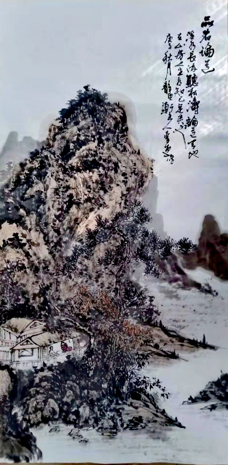 北京金正徳书画院画家李迎