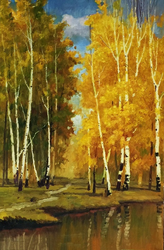 北京金正德书画院副院长,油画院院长王春红系列作品鉴赏【十三】