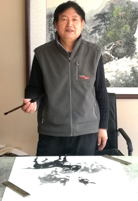 砺野驴马岂有相拙稚妙趣自有神正德书画院副院长宋连启艺术赏析