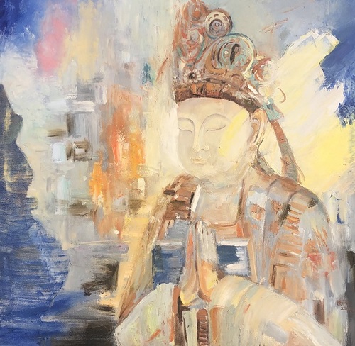 北京金正德书画院画家,陈彬