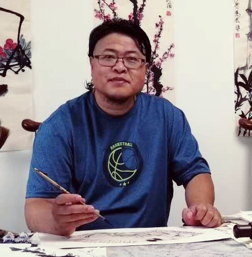 北京金正德书画院画家,于学平