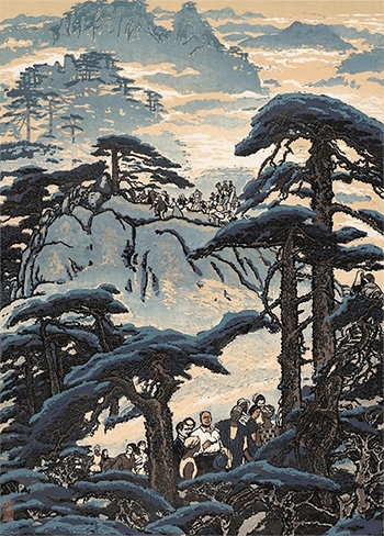 新徽派版画漫谈-动态-本站