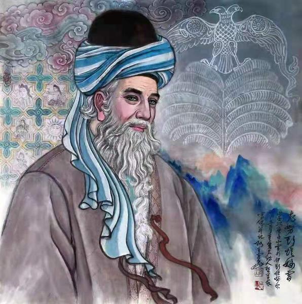 北京金正徳书画院画家阿里雷公