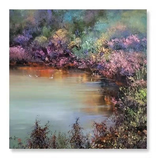 北京金正德书画院油画家董仙舟作品赏析