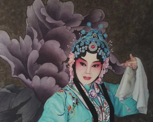 北京金正德书画院画家,宋伟