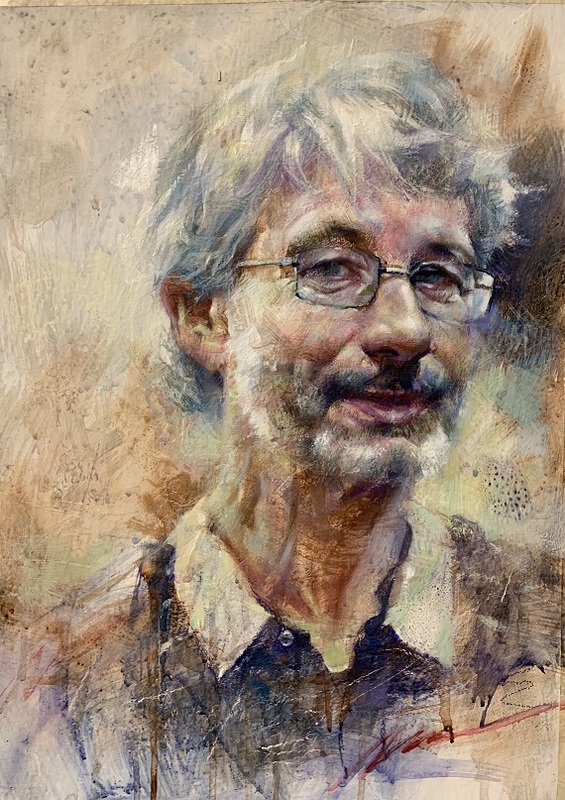 北京金正德书画院画家吴健