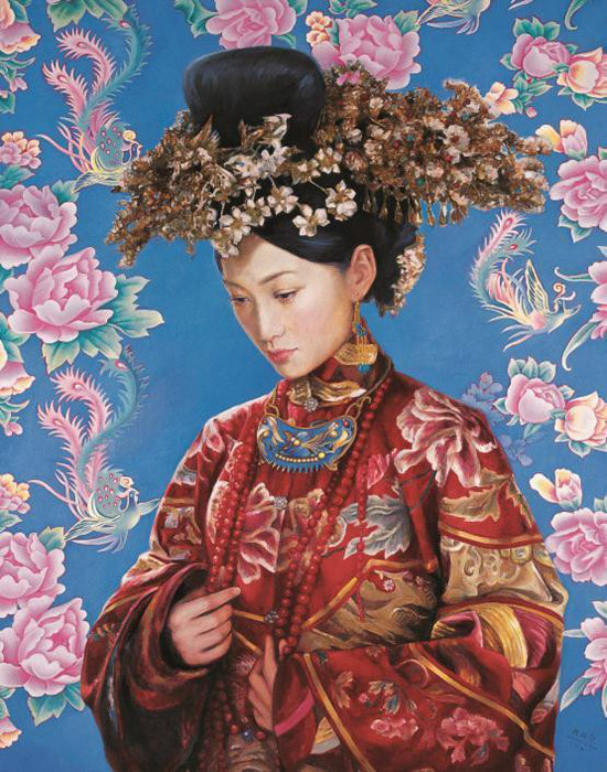 北京金正德书画院油画家周颖超作品欣赏