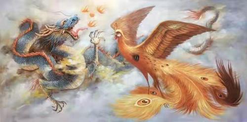 北京金正徳书画院画家阿里雷公