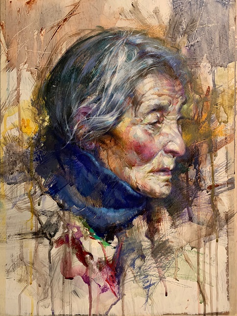 北京金正德书画院画家吴健