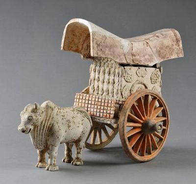 河南出土唐代陶塑拾珍