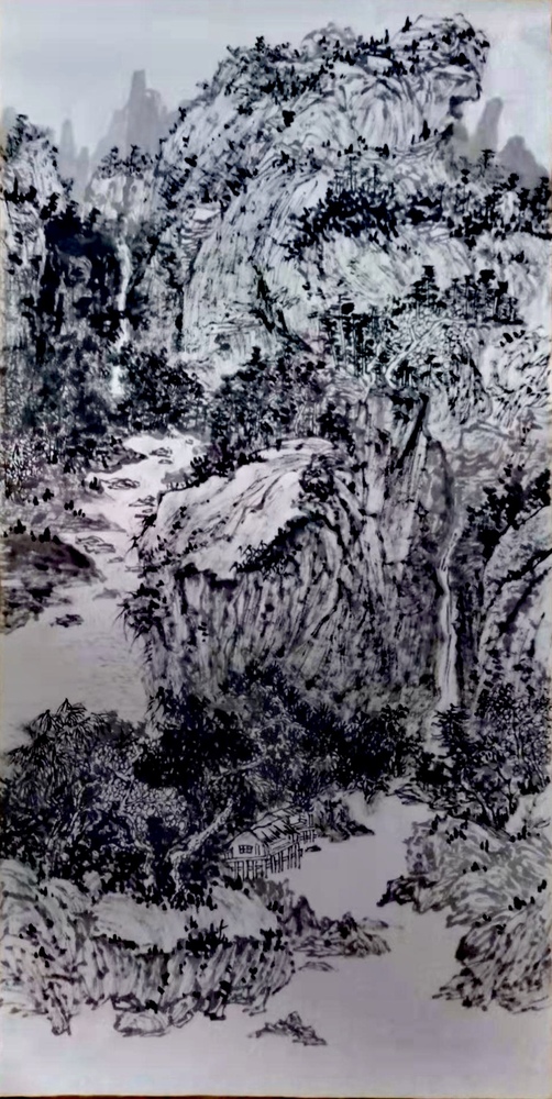 北京金正徳书画院画家李迎