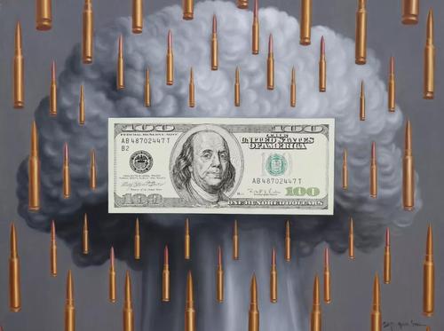 北京金正德书画院油画家,关森