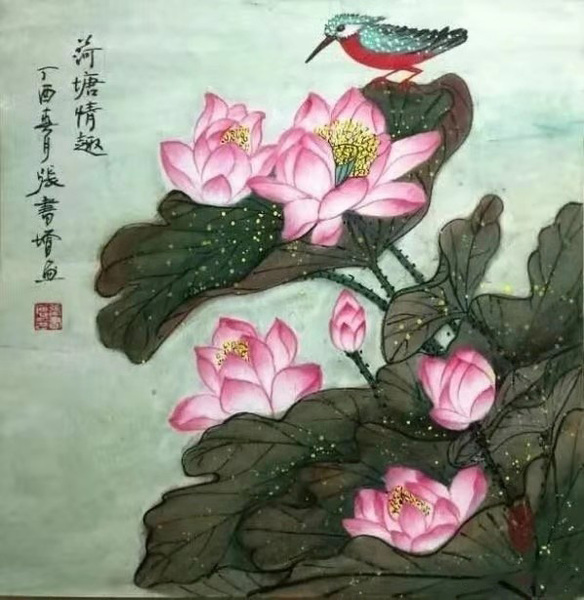 北京正德书画院画家,张书增