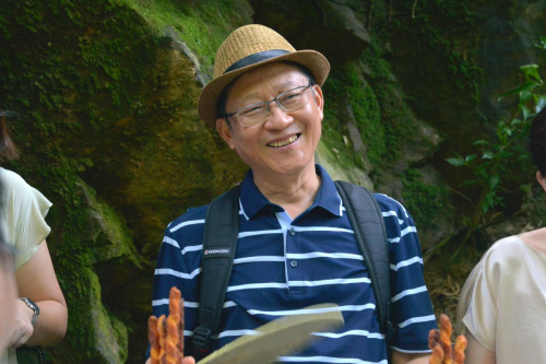 江冰参加艺术雅集.